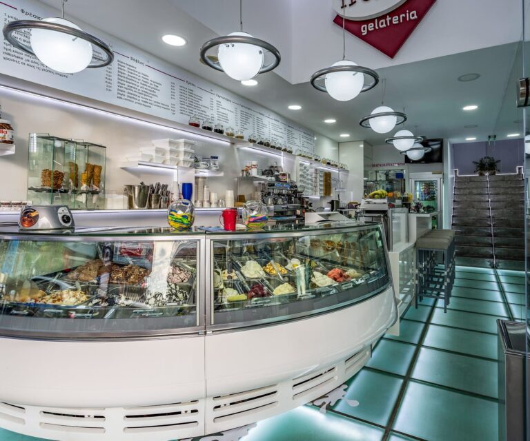 Ανακαίνιση Καταστήματος – Fresco Gelateria