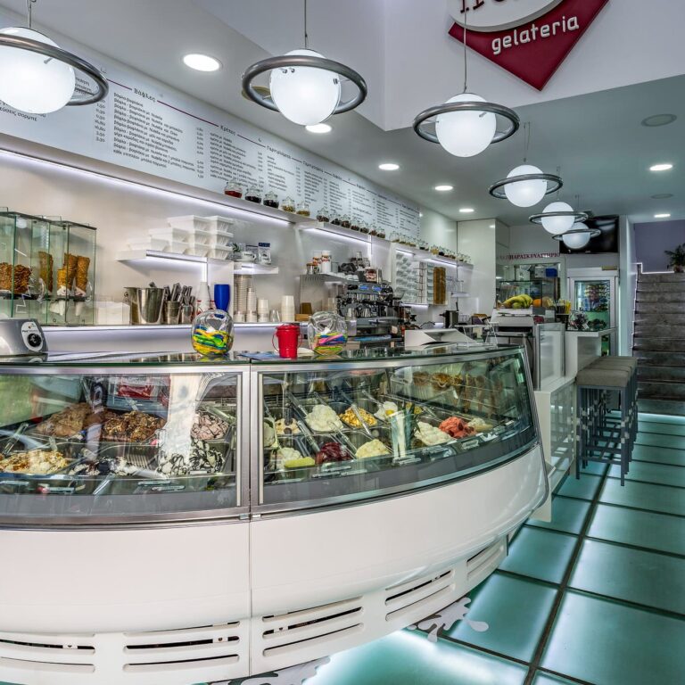 Ανακαίνιση Καταστήματος – Fresco Gelateria