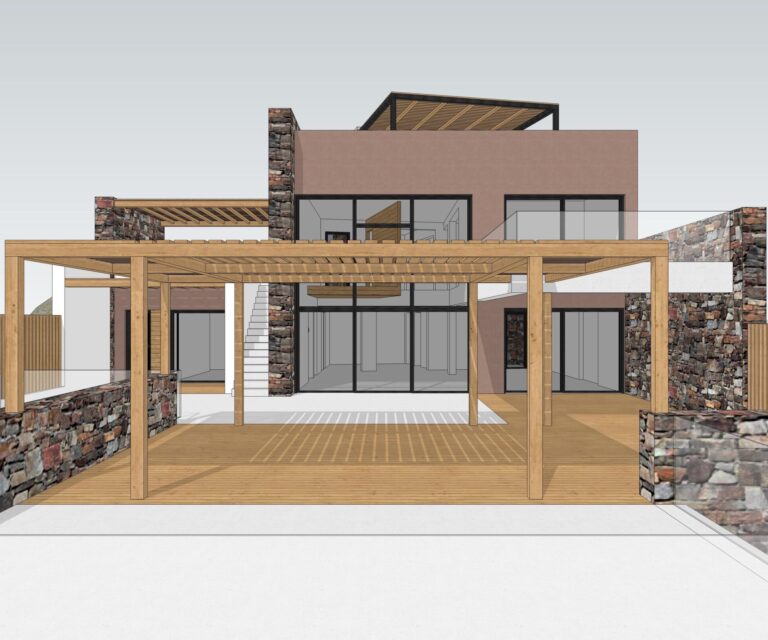 Σχεδιασμός Εξοχικής Κατοικίας – Ηράκλειο Κρήτης